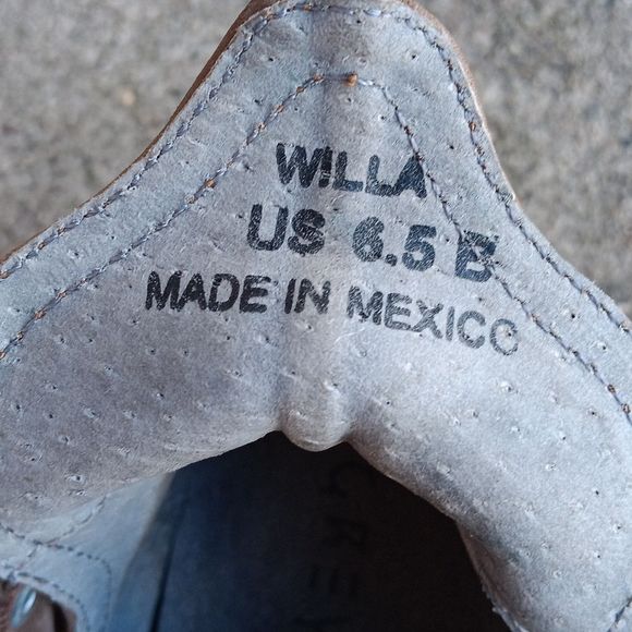 GREYCITY Sued Boots - Picture 4 of 5